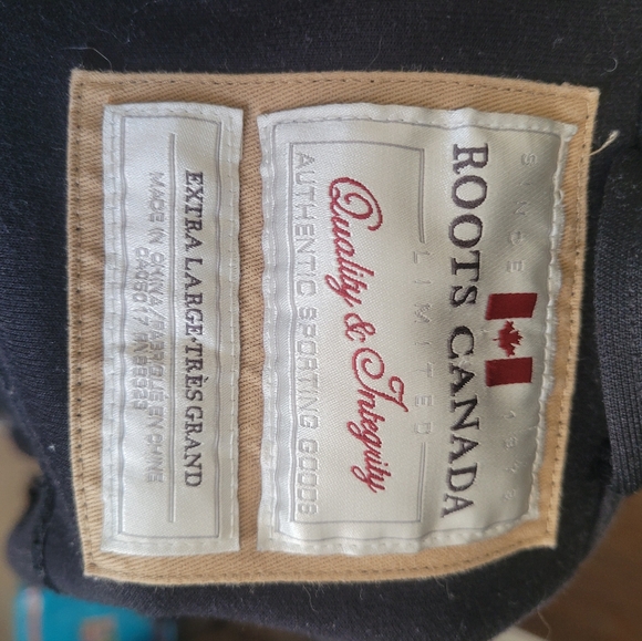 Vintage Roots Men's zip up - Picture 2 of 5